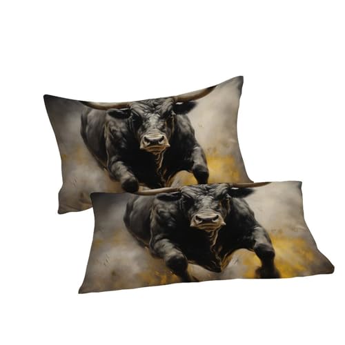 Housse de couette tauromachie avec fermeture éclair lit double - 7