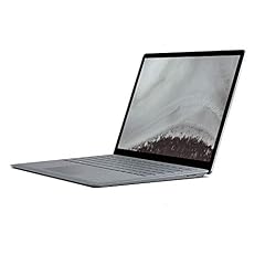 2018 Microsoft Surface Laptop 2 con Intel Core i5-8250U (13,5-pollici, 8GB RAM, 128GB SSD) (QWERTY Inglese) Platino (Ricondizionato)