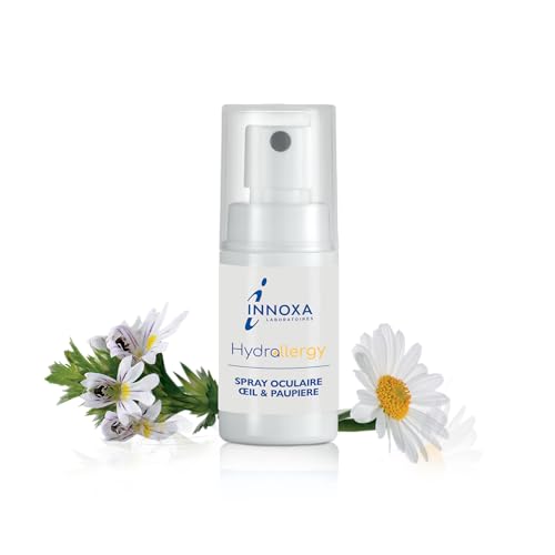 INNOXA Laboratoires – Augenspray für Rote und gereizte Augen – Allergien, Reizungen, Juckreiz – Sofortige Linderung – Sanfte und einfache Anwendung – 10 ml