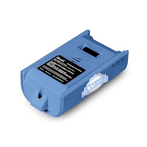 Image of Levoit LVAC-200 Vacuum Replacement Battery, 2200mAh, 50-Min Runtime, Blue