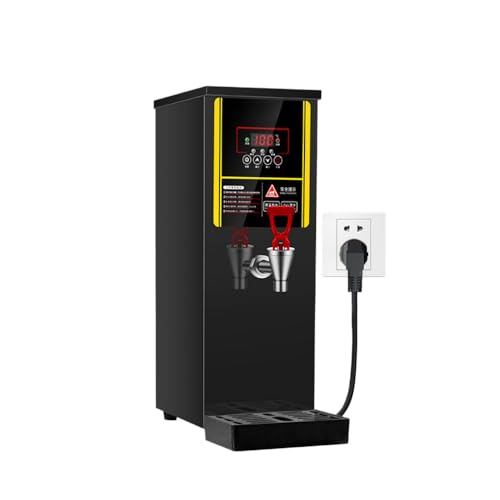 TVT �Ɩ��p������ �u�ԓ��������� AC100V 30L/h��e�� �d�C������ �S�����}�C�R������ LED�\�� �������M�p�C�v �X�e�����X���� ���&�Ǌ|�����p �J�t�F�E�~���N�e�B�[�V���b�v�E�~�[�E�I�t�B�X�Ή� (40L/H/18.5*25.8*58cm