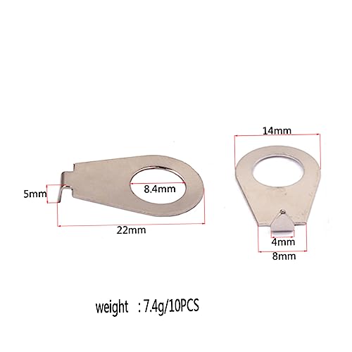 FAVOMOTO 10 Pièces Guitare Boutons Électrique Guitare Boutons Guitare Potentiomètre Pointeurs Potentiomètre Boutons Acier Bouton Pointeurs Indicateur Commutateurs Rotatifs Rondelle en - Les Beatles, Paul McCartney, John Lennon, RIngo Starr, George Harrison FAVOMOTO 10 Pièces Guitare Boutons Électrique Guitare Boutons Guitare Potentiomètre Pointeurs Potentiomètre Boutons Acier Bouton Pointeurs Indicateur Commutateurs Rotatifs Rondelle en – Image 3