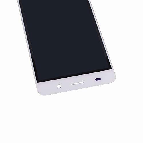 Image of LCD Screen Display with Digitizer Touch Panel Without Bezel Frame Compatible with Huawei Y6 Honor 4A(White)