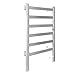 INNOKA 2-in-1 Towel Warmer and Drying Rack, Heated Towel Rack, Free Standing & Wall Mount (UL Certified) with 6 Bars & Aluminum Frame for Bathroom