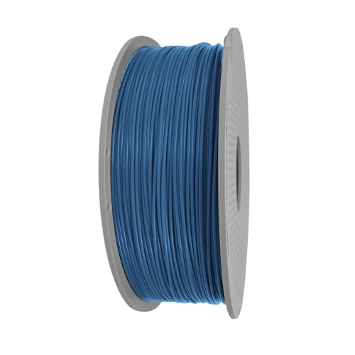 Image of 3IDEA Bambu Lab PLA Metal 3D Printing Filament - Cobalt Blue Metallic, Reusable Spool 1KG