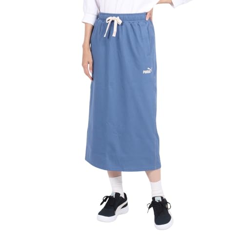 PUMA(�v�[�}) �X�|�[�c �����O CORE HERITAGE �f�j�� ���C�N �j�b�g �X�J�[�g 683604 ���f�B�[�X 24�N�H�~�J���[ �u���[ �z���C�X�]��(24)
