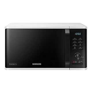 Samsung MG23K3515AW forno a microonde Microonde con grill 23 L 1250 W Bianco, Nero