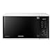 Produktbild Samsung MG23K3515AW Mikrowelle (Grill-Mikrowelle, 23 l, 1250 W, Drehknöpfe, weiß, schwarz, 1100 W)