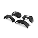 LCX Racing 1/10th RC Crawler Car Nylon Inner Mud Guard Fender Kit for RC Car Axial SCX10 II Wranger Body(4PCS), Upgrades Parts Accessories