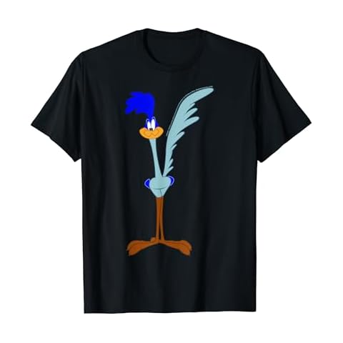 Looney Tunes Road Runner Simple Portrait T-Shirt Cover