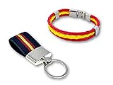 ✅ [ANTIALERGIA] Esta pulsera con la bandera de España está hecha con materiales que cuidan de tu piel.