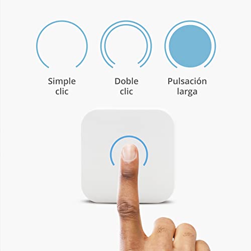 Interrupteur Zigbee METRONIC commande sans fil et fixation adhésive rapide