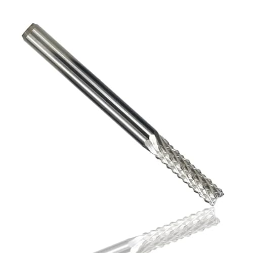 10Pcs 0.8-3.175mm Carbide Set 3.175mm Shank Bits Tools(10pcs 0.6-1.5mm)