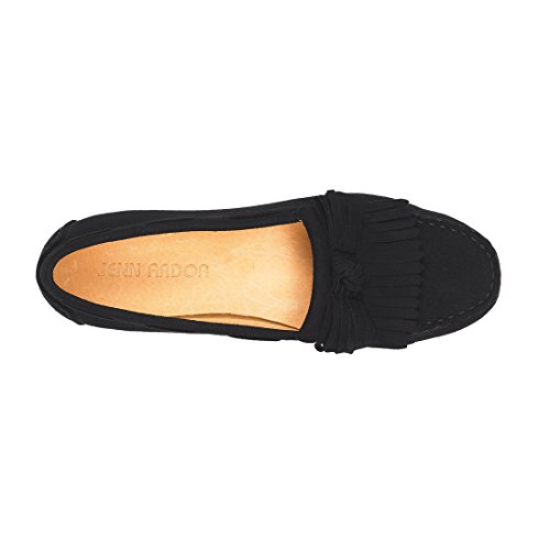 JENN ARDOR Mocassini Penny in Pelle Scamosciata