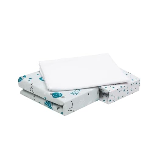 FlyIdeas Next 2 Me Spannbettlaken Beistellbett 83x50 cm, 2 STK. - 2 Spannleintuch Matratzenschoner fur Chicco Magic Dream Maxi Cosi Iora Kinderkraft, 100% Baumwolle Zertif 2 FlyIdeas Next 2 Me Beistellbett Spannbettlaken 83x50 cm, 3 STK. 100% Zertif. Baumwolle - 2 Spannleintuch & 1 wasserdichte Matratzenschoner fur Chicco Magic Dream Maxi Cosi Iora Kinderkraft