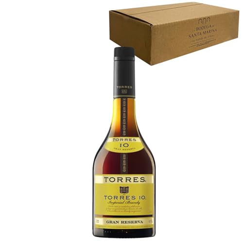 Brandy Torres 10 años - sabor elegante y sofisticado para momentos especiales - 75cl