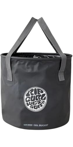 RIP CURL Surf Series 50L Changing Bucket 14RMUT - Black/Grey