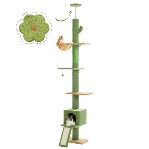 Rascador para gatos PETEPELA ajustable 5 niveles miniatura 1