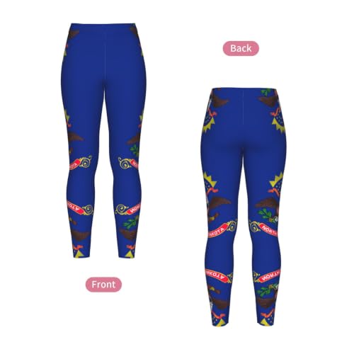 Leggings de compresión de Dakota del Norte para mujer 4