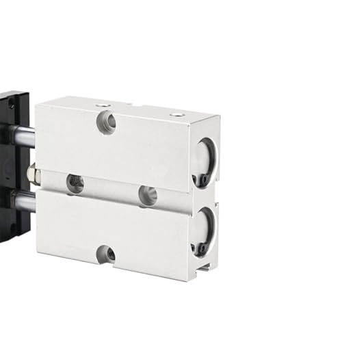 Cylindre pneumatique en alliage d'aluminium robuste alésage 32 mm