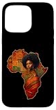 Black Woman African Map Melanin Roots Apparel