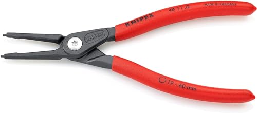 KNIPEX Präzisions-Sicherungsringzange für Innenringe, 48 11 J2 – Ansicht 2