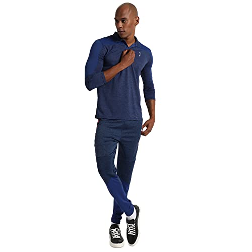 Image of Campus Sutra Men's Polyester Regular Fit T-Shirt