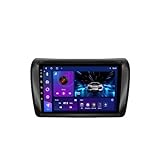 Android 15 Double DIN Autoradio 9 Zoll Car Touch Screen für Nissan NV350 2012-2019 mit Rückfahrkamera Mirror Link BT Carplay GPS FM RDS SWC 4G WiFi Cooling Fan Multimediaplayers(EP80 8+256G)