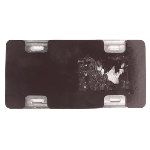 Imán decorativo rectangular con diseño placa de Connecticut miniatura 2