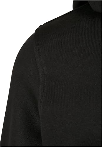 Felpa Jogging Di Urban Classics - Basic Terry Zip Hoody - S A Xxl - Uomo - Nero - 4