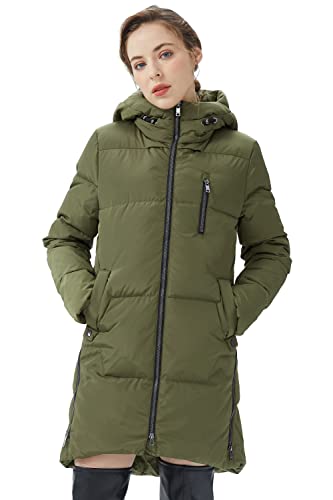 Amazon.com: Orolay Women's Stylish Down Hooded Jacket with Two-Way Amazon.com: Orolay Women's Stylish Down Hooded Jacket with Two-Way