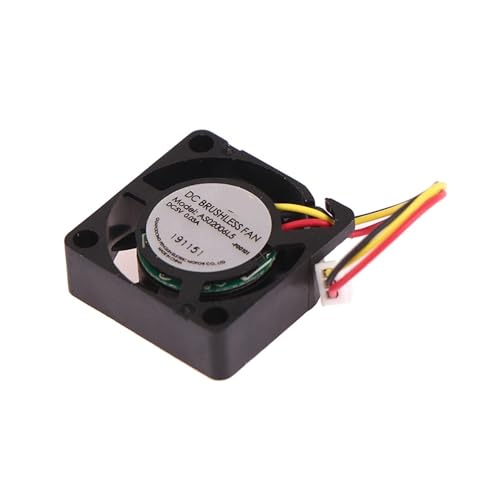 Radiateur de ventilateur PC 5 V 20 x 20 x 6 mm à 3 fils pour micro-châssis