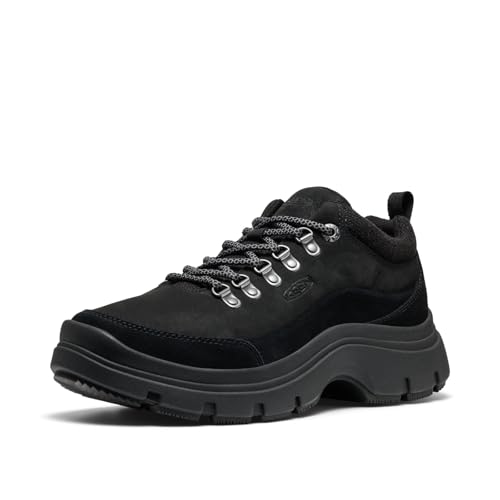 [キーン] ブーツ KOSA OXFORD コーサ オックスフォード レディース BLACK/BLACK 25.0 cmの商品画像（Amazon）