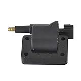 DRIVESTAR UF198 Ignition Coil Pack Compatible for Dodge Ram 1500 2500 3500 Dakota Durango Jeep Cherokee TJ Wrangler 2.5L 3.9L 4.7L 5.2L 5.9L 4.0L
