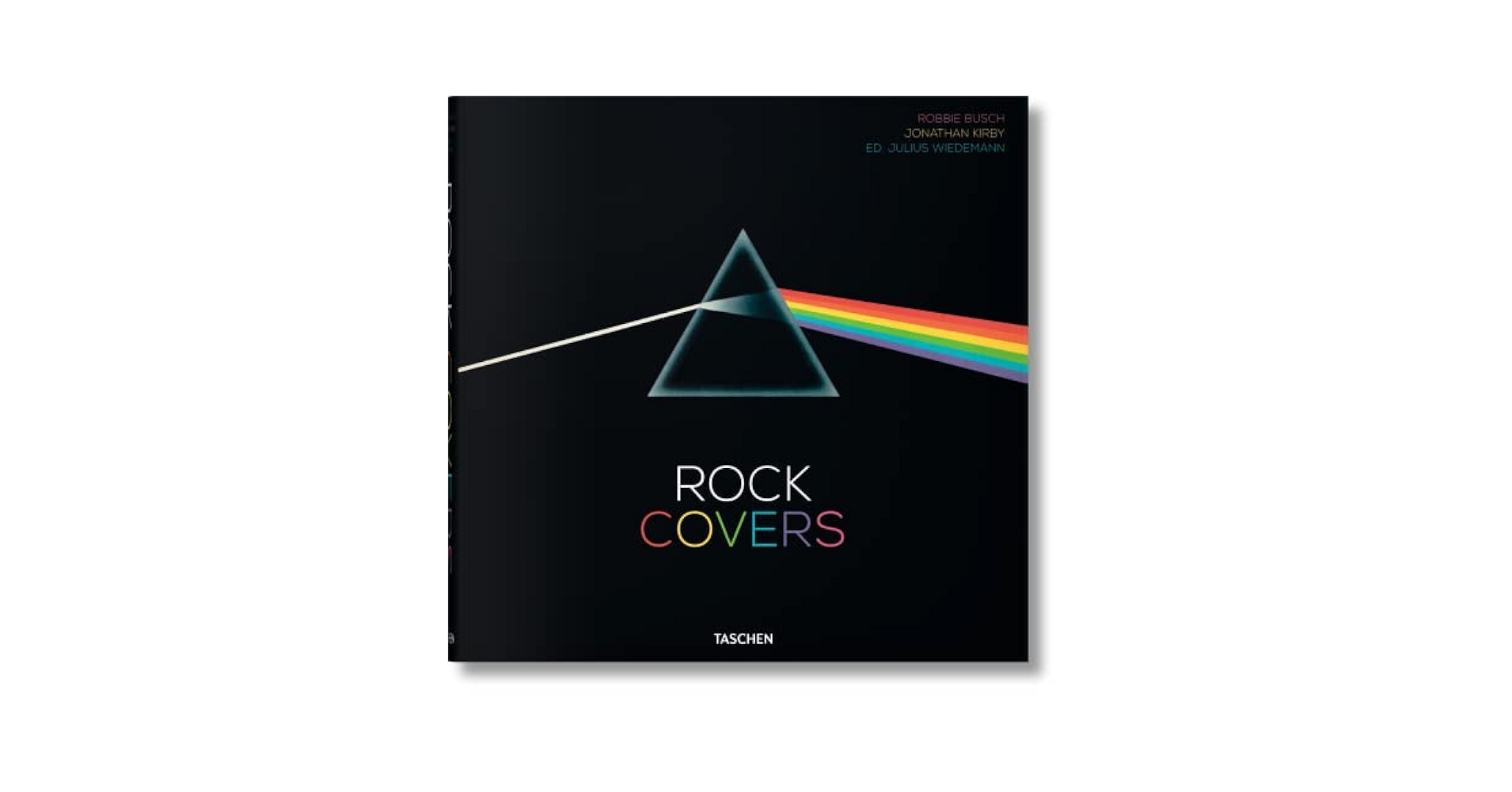 洋書 ROCK COVERS (TASCHEN) Rock Covers (Multilingual Edition): Kirby, Jonathan, Busch