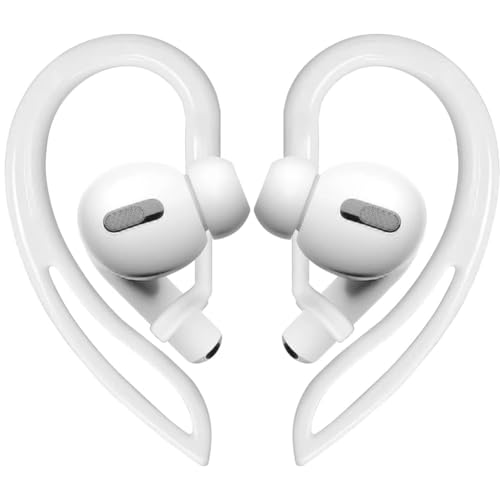 Silicone Ear Tips, Anti-Drop Ear Hook Gel Headphones Earphones Protective Accessories Tips, Compatible with AirPods Pro 3 2 1 Gen Silicone Ear Tips, Anti-Drop Ear Hook Gel Headphones Earphones Protective Accessories Tips, Compatible with AirPods Pro 3 2 1 Gen