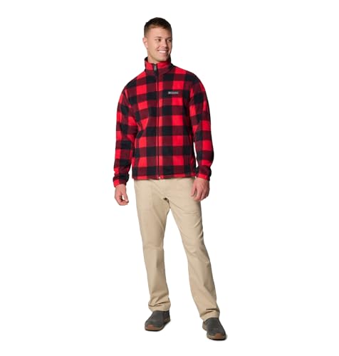 Columbia Men's Steens Mountain Printed Jacket3