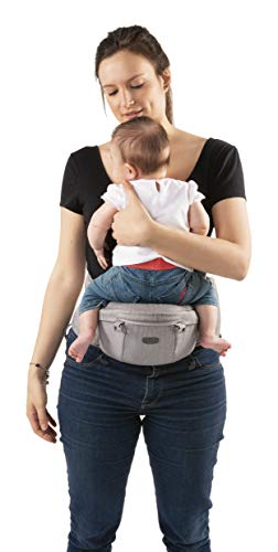 Chicco Heupdrager Ergonomische Draagzak voor 0 Maanden tot 15 kg, Multifunctionele 3 in 1 Babydrager en Rugzak met… - Image 7