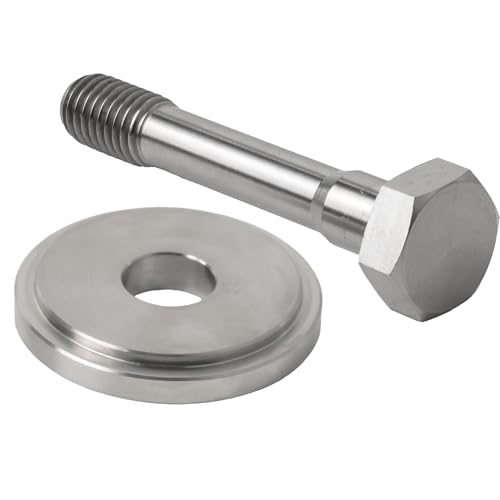 Image of Upgrade Titanium Secondary Bolt & Collared Washer Replaces 420441990 420427243 for 2017-2024 Can Am X3 Models,2016-2023 Defender HD10