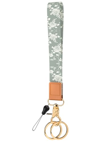 Image of Wristlet Keychain for Women and Men, Key Chain Holder, Wrist Lanyard for Keys