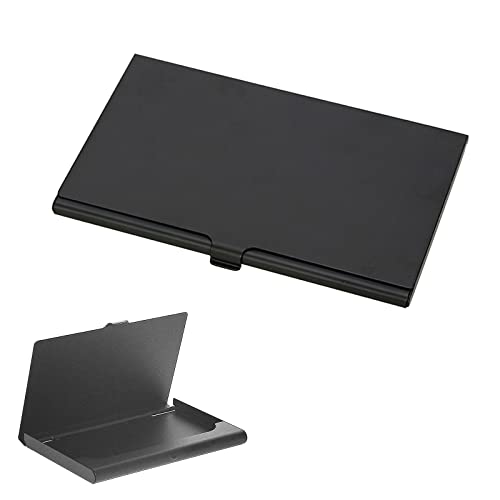 Carte de Visite Slim Métal,Porte Carte en Aluminium Visite,Étui pour Carte de Visite,pour Cartes Etui de Carte de Visite Slim Métal Petit Volume Pratique à Transporter pour Le Voyage et Le Travail