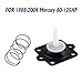 MARKGOO Fuel Pump Repair Kit 811287 for Mercury Mariner Outboard 80 100 115 125 HP 1988-2004 Boat Motor Engine Replacement Accelerator Pump Rebuild Parts 1395-811287
