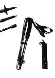 Ultralight Carbon Trekkingstöcke Profi-Set | Nur 210g, Höhenverstellbar für Wanderen & Nordic Walking | Inkl. Trekking-Ausrüstung (1)