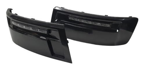 LED Tagfahrlicht Set Modul Blenden passend für VW T5 Bus Multivan 2010-2015