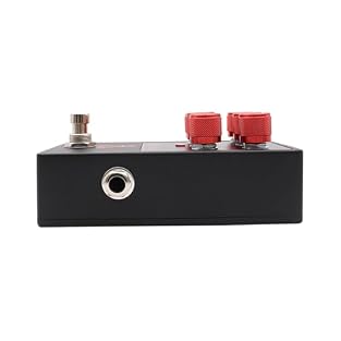 [TUBE AMP SIMULATION] Experience the lush, rich sound of classic bass amplifiers with our Tube Overdrive Pedal, which utilizes advanced vacuum tube modeling technology. This pedal delivers authentic dynamic responses, mimicking vintage warmth and mod...
