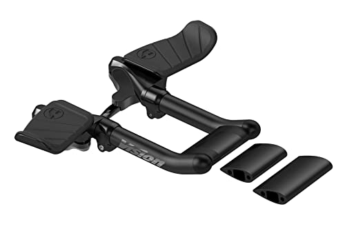Prolunghe Vision Metron Mini Clip-On 117mm acoples de carbono para manillar Metron 5D