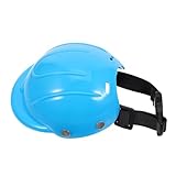 Protection robuste : ce casque de moto pour petit chien offre une protection optimale de la tête grâce à sa conception en plastique incassable. il assure une protection efficace et convient parfaitement aux chiens de petite race et aux chiots