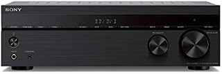 Sony STRDH590 5.2 Channel Surround Sound Home Theater Receiver: 4K HDR AV Receiver with Bluetooth,Black
