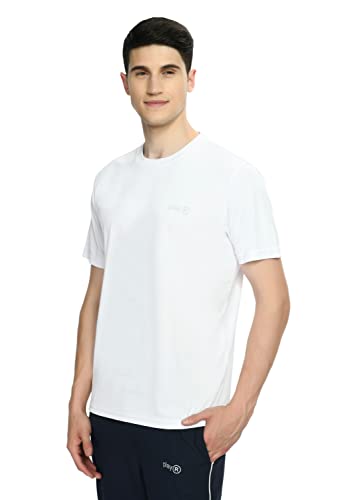 Image of playR Men Adult Core Run Tee - Activewear DRIVENT Lightweight Breathable T-Shirt for Men, Sports Tee for Gym, Running, Workout, Training, Fitness & Casual Everyday Wear Comfort - All-Season