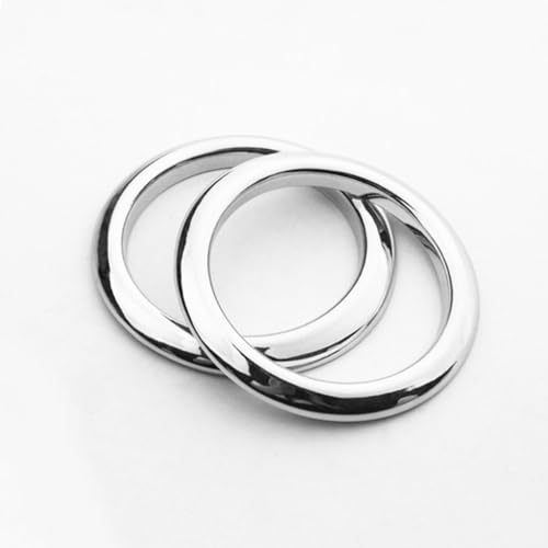 Couverture phare antibrouillard Q5 FY argent pour masquer les rayures de route - 7